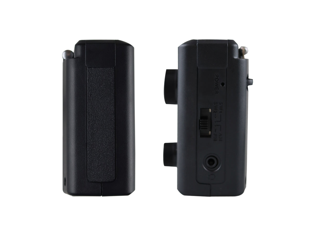 Radio Portátil AM FM Banda Ancha