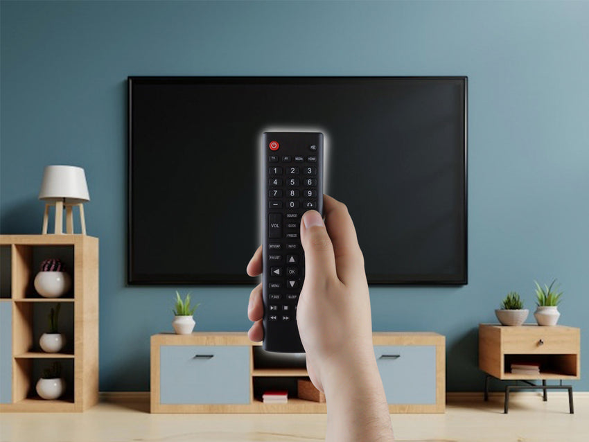 Control Para Quaroni Smart TV