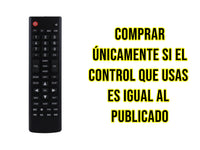 Control Para Ghia Smart TV