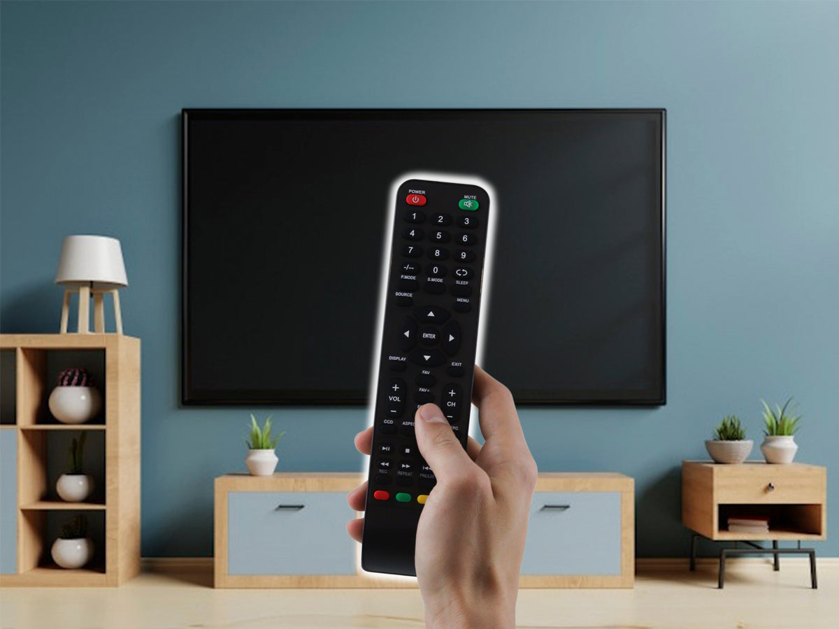 Control Para Ghia Smart TV