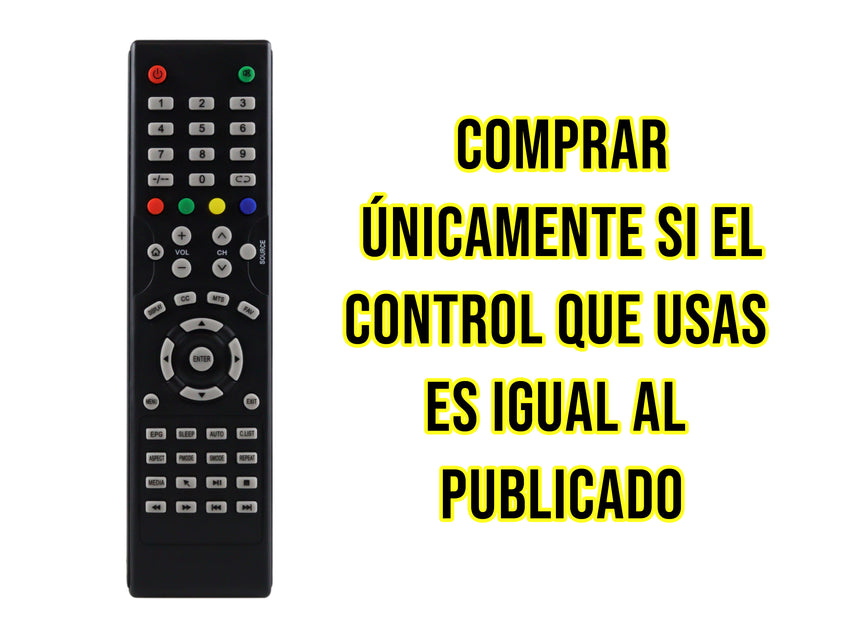 Control Para Atvio Smart TV