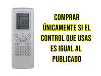 Control para Mirage Aire Acondicionado