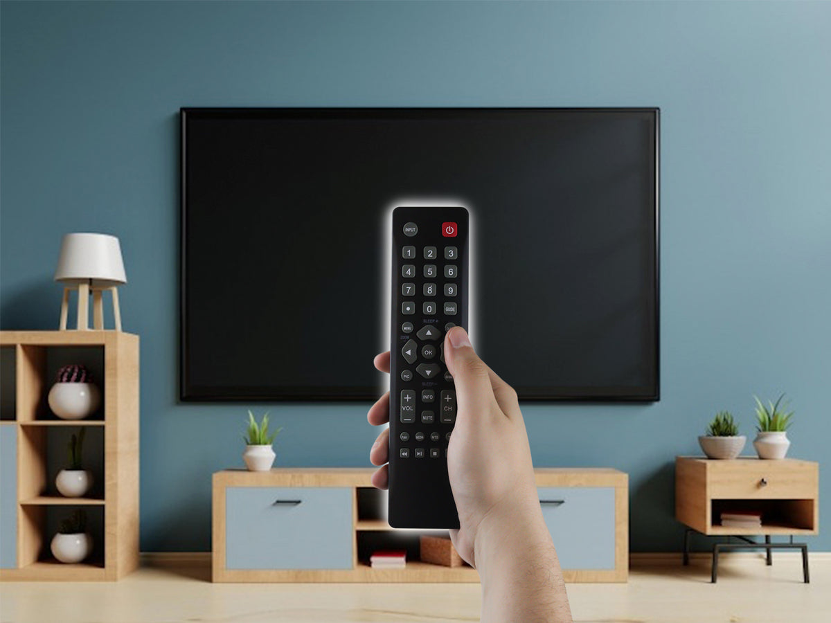 Control Para Hitachi Pantalla