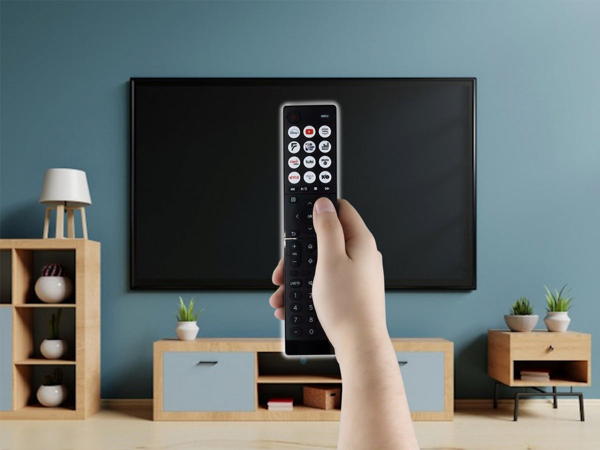 Control Para Hisense Smart TV