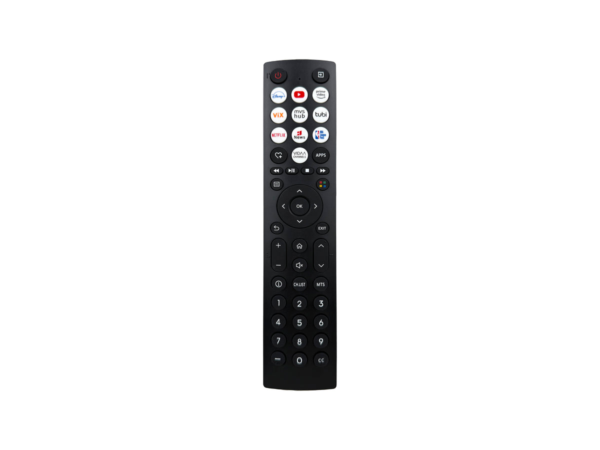 Control Remoto Compatible Con Hisense Smart TV 4K