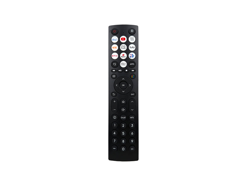 Control Remoto Compatible Con Hisense Smart TV 4K