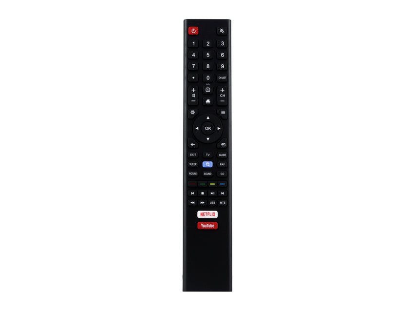 Control Para HKPRO Smart TV