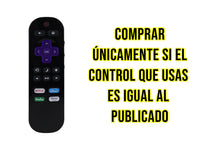 Control Para Hisense Roku Smart TV