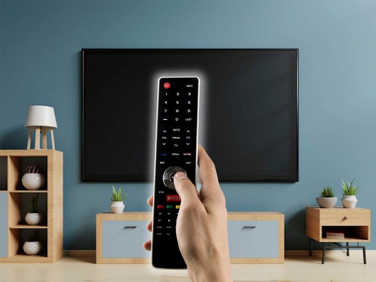 Control Para Hisense Smart TV
