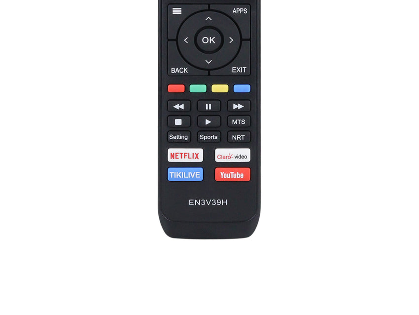 Control Para Hisense Smart TV