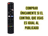 Control Para Digitrex Smart TV