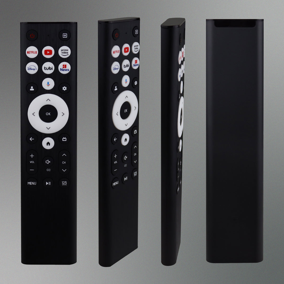 Control Remoto Hisense 4k TV Smart TV