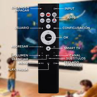 Control Remoto Hisense 4k TV Smart TV