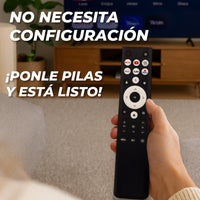 Control Remoto Hisense 4k TV Smart TV