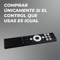 Control Remoto Hisense 4k TV Smart TV