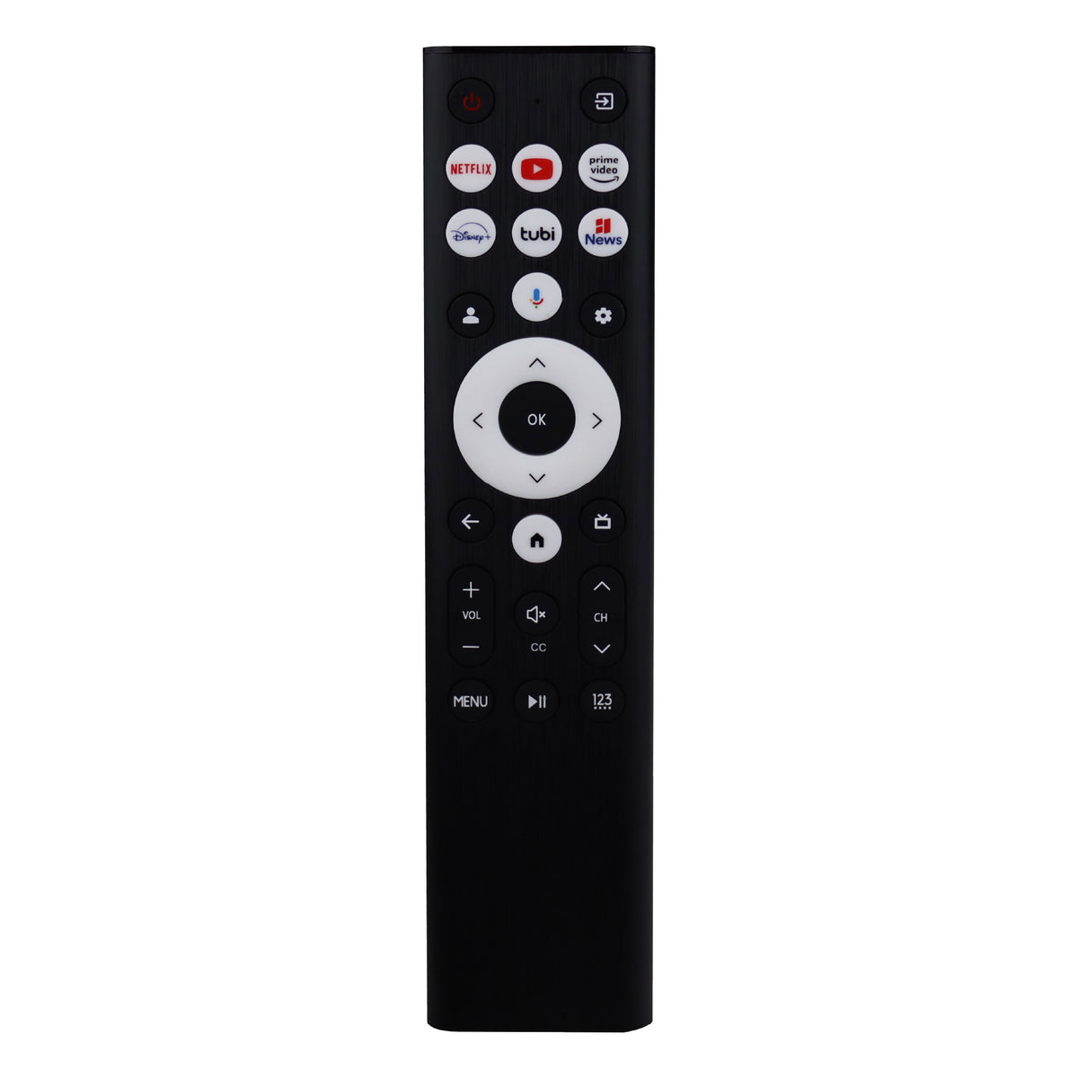 Control Remoto Hisense 4k TV Smart TV