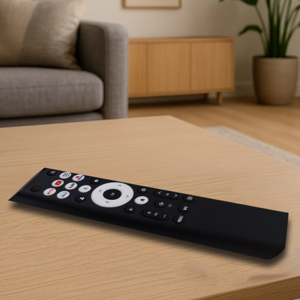 Control Remoto Hisense 4k TV Smart TV