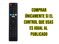 Control Para Harmontec Smart TV