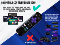 Control Para Sanyo Roku Smart TV