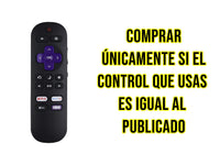 Control Para TCL Roku Smart TV