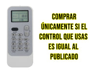 Control para Hisense Aire Acondicionado