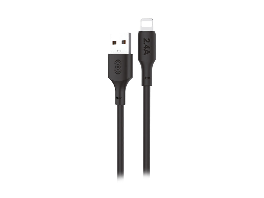 Cable USB a iPhone Negro