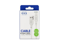 Cable USB a iPhone Blanco