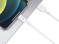 Cable USB a iPhone Blanco