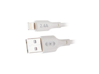 Cable USB a iPhone Blanco