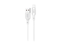 Cable USB a iPhone Blanco