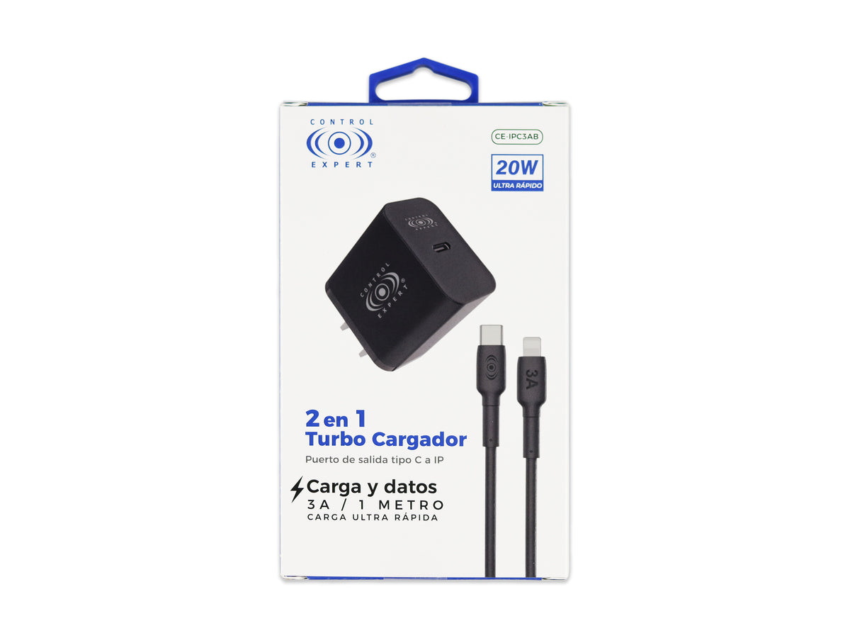 Combo Cargador para IPhone