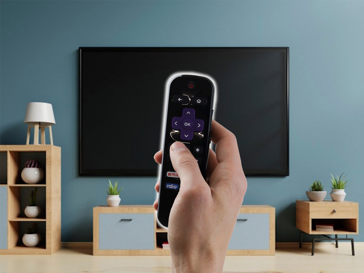 Control Para Insignia Roku Smart TV