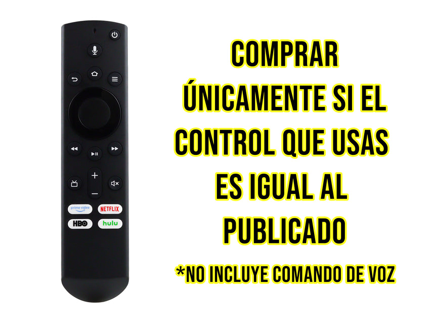 Control para Insignia Android