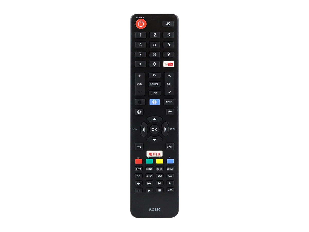 Control Para JVC Smart TV