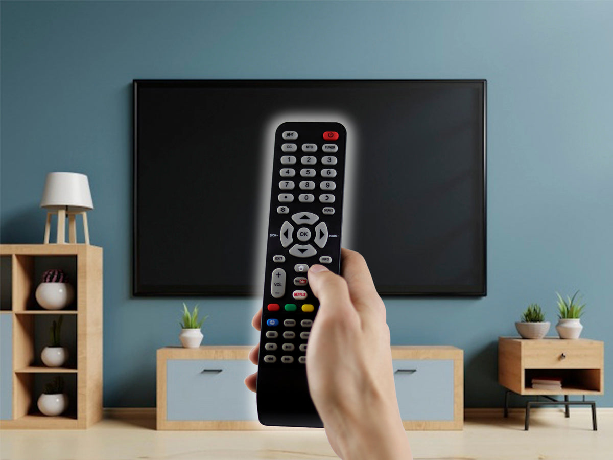 Control Para JVC Smart TV