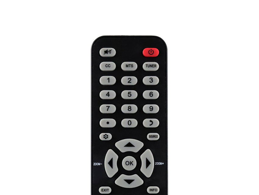 Control Para HKPRO Smart TV