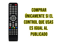 Control Para HKPRO Smart TV