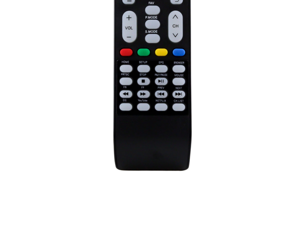 Control para JVC Smart Tv