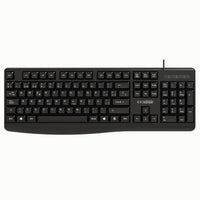 Teclado Alámbrico Usb Ergonómico