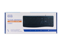 Teclado Alámbrico Usb Ergonómico