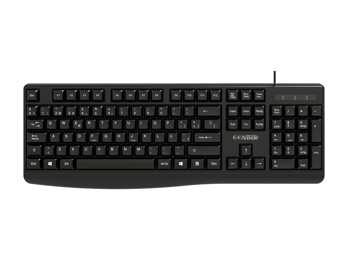 Teclado alámbrico Control Expert CE-K26