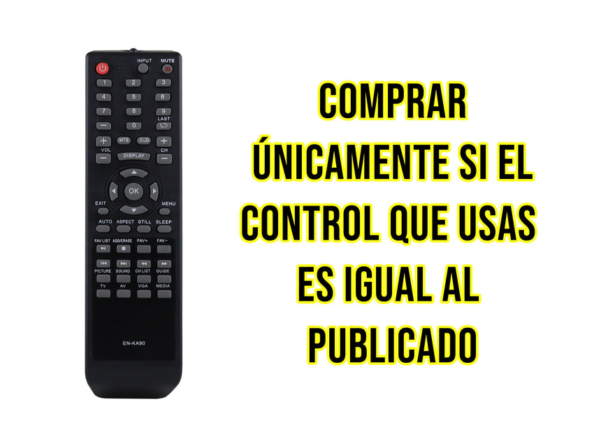 Control Para Hisense Pantalla