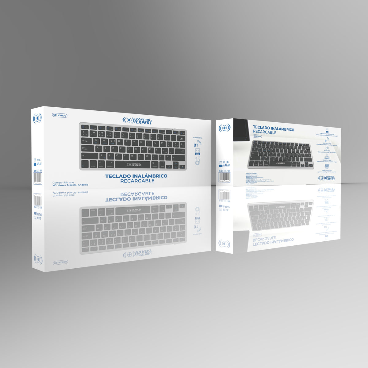 Teclado Inalámbrico CE-KM100