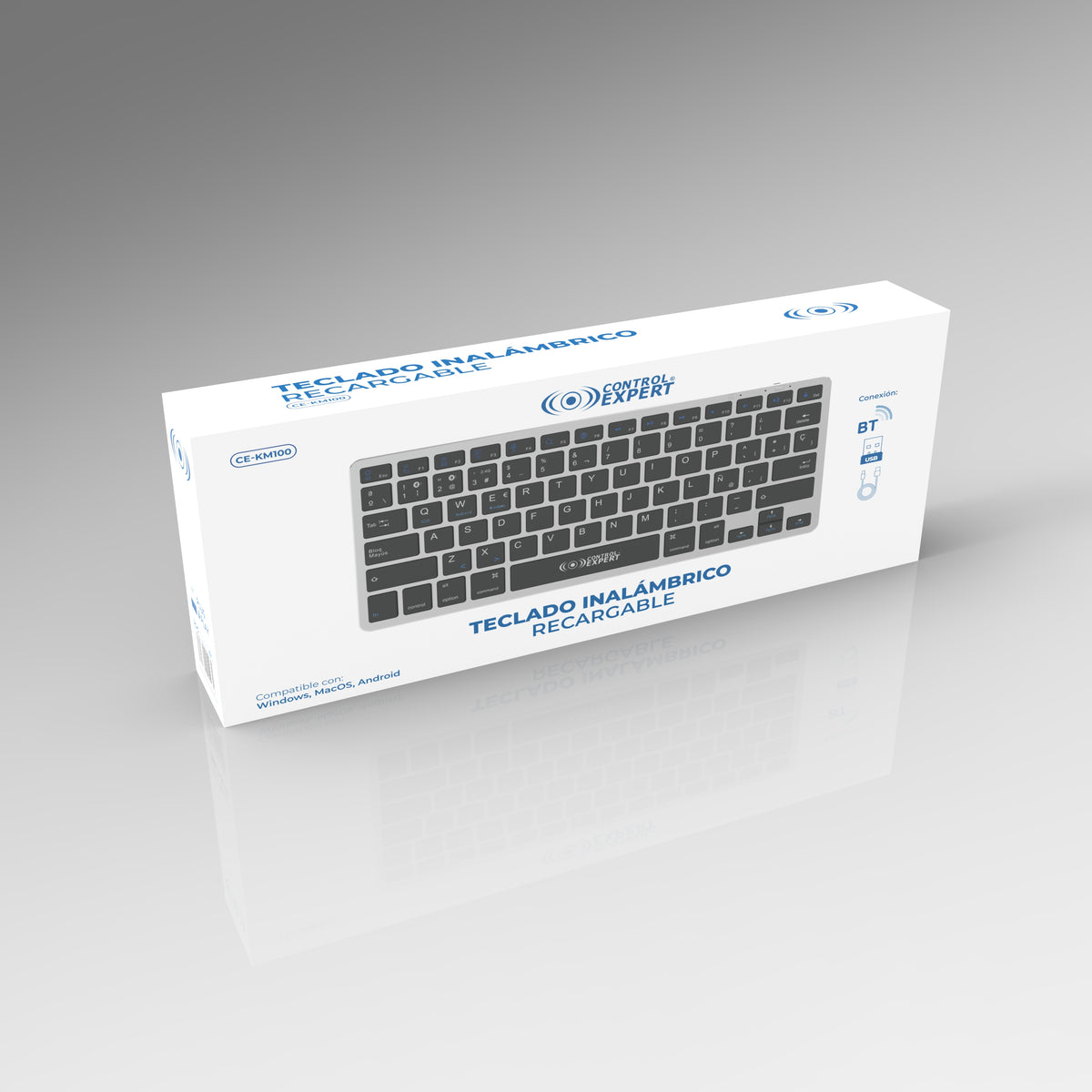 Teclado Inalámbrico CE-KM100
