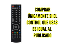 Control para TLK Pantalla