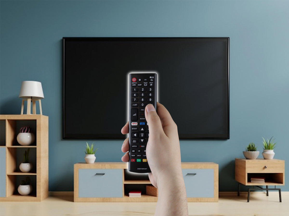 Control Para LG Smart TV