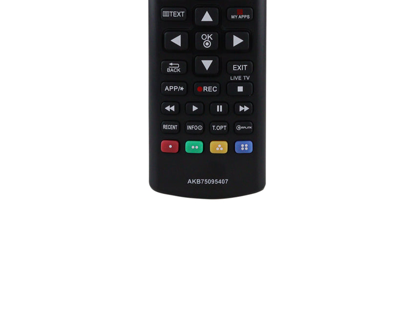 Control Para LG Smart TV