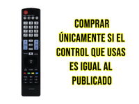 Control Para LG Smart TV