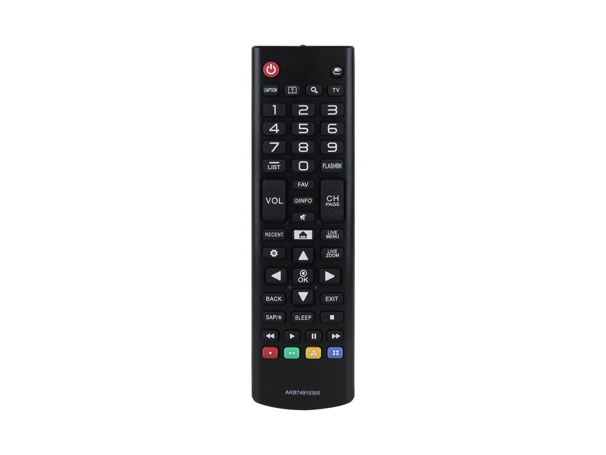 Control Para LG Smart TV