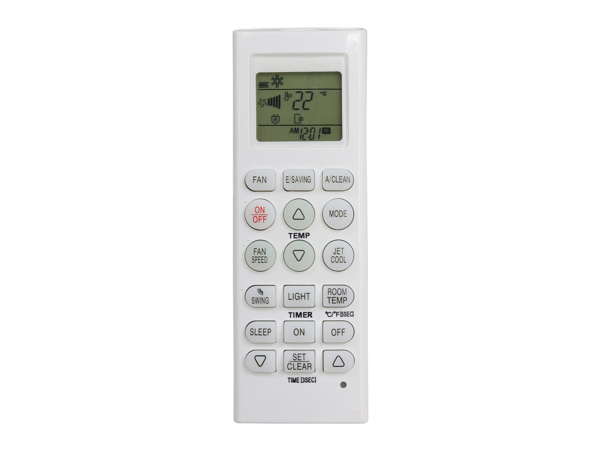 Control para LG Aire Acondicionado CE-L57 | Control Remoto de Repuesto